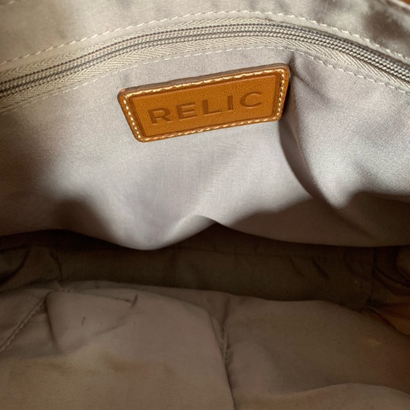 Relic Vibrant Patterned Tote Bag - Picture 5 of 7